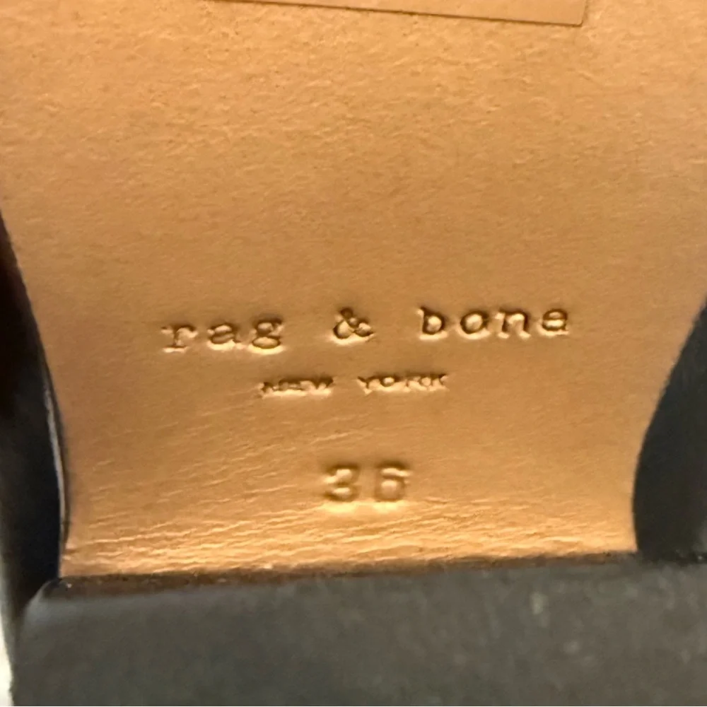 Rag & Bone Harrow Booties Size 36
